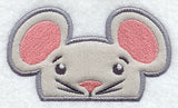 Peeking Mouse (Applique)