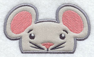 Peeking Mouse (Applique)