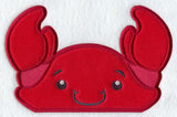 Peeking Crab (Applique)