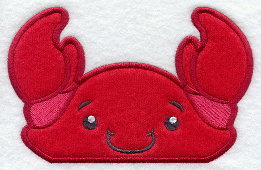 Peeking Crab (Applique)