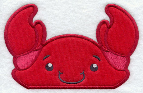 Peeking Crab (Applique)