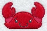 Peeking Crab (Applique)