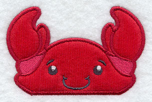 Peeking Crab (Applique)