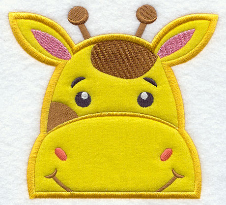 Peeking Giraffe (Applique)