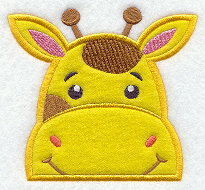 Peeking Giraffe (Applique)