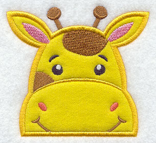 Peeking Giraffe (Applique)