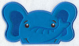 Peeking Elephant (Applique)