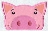 Peeking Pig (Applique)