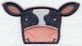 Peeking Cow (Applique)