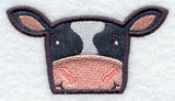 Peeking Cow (Applique)