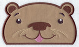 Peeking Sea Otter (Applique)