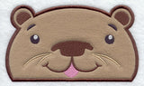 Peeking Sea Otter (Applique)