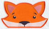 Peeking Fox (Applique)