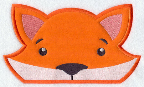Peeking Fox (Applique)