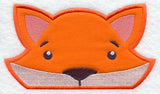 Peeking Fox (Applique)