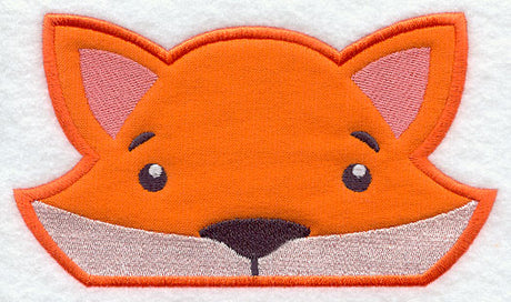 Peeking Fox (Applique)