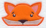 Peeking Fox (Applique)