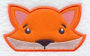 Peeking Fox (Applique)