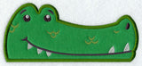Peeking Alligator (Applique)