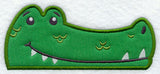 Peeking Alligator (Applique)