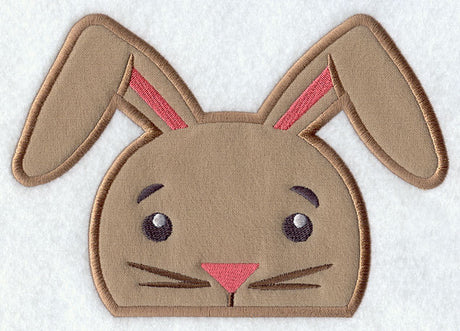 Peeking Bunny (Applique)