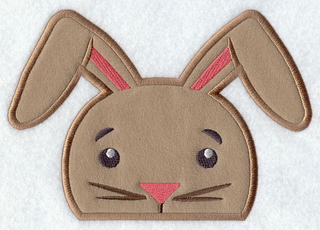 Peeking Bunny (Applique)