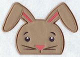 Peeking Bunny (Applique)
