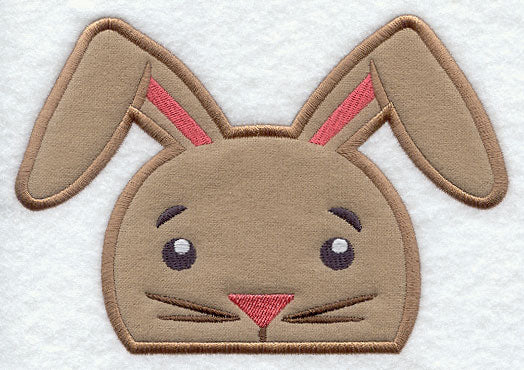 Peeking Bunny (Applique)