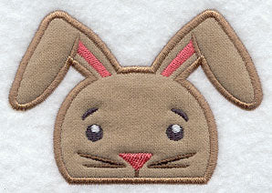 Peeking Bunny (Applique)
