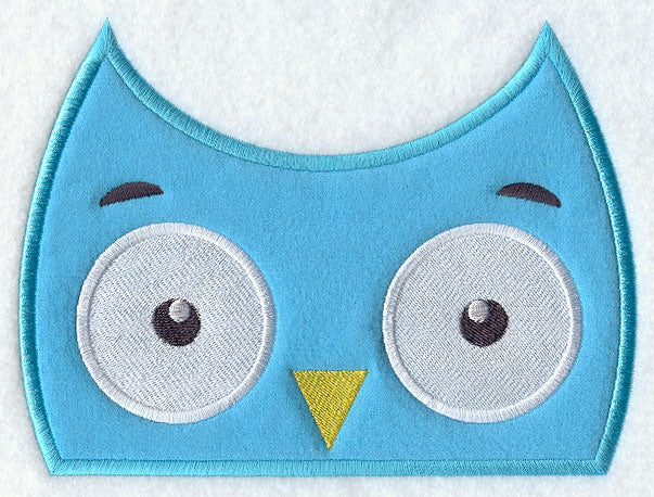 Peeking Owl (Applique)