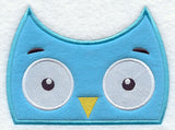 Peeking Owl (Applique)