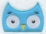 Peeking Owl (Applique)