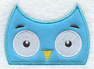 Peeking Owl (Applique)