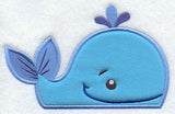 Peeking Whale (Applique)