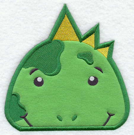 Peeking Dinosaur (Applique)