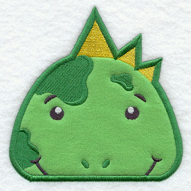 Peeking Dinosaur (Applique)