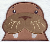 Peeking Walrus (Applique)