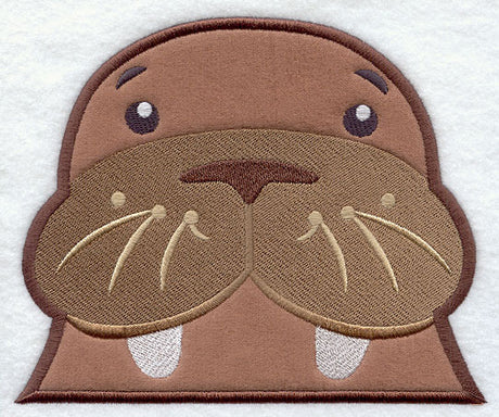 Peeking Walrus (Applique)
