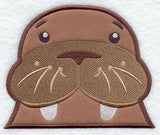 Peeking Walrus (Applique)