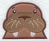 Peeking Walrus (Applique)