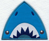 Peeking Shark (Applique)