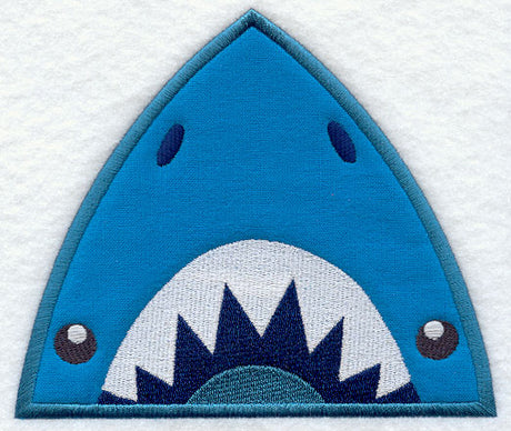 Peeking Shark (Applique)