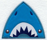 Peeking Shark (Applique)