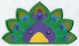 Peeking Peacock (Applique)