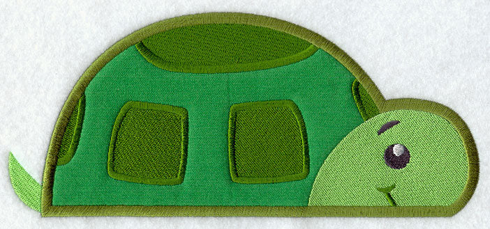 Peeking Turtle (Applique)
