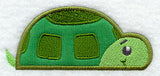 Peeking Turtle (Applique)