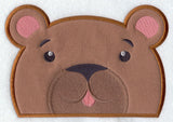 Peeking Bear (Applique)