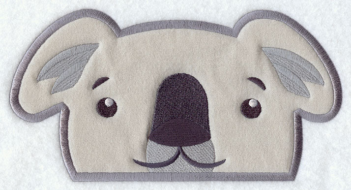 Peeking Koala (Applique)