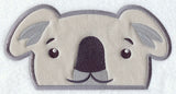 Peeking Koala (Applique)