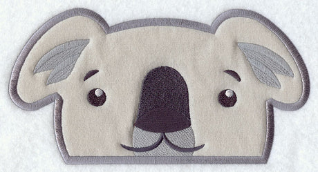 Peeking Koala (Applique)